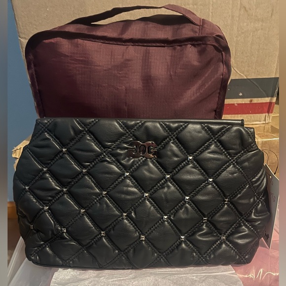 Black Quilted Women's Bag - Picture 5 of 13